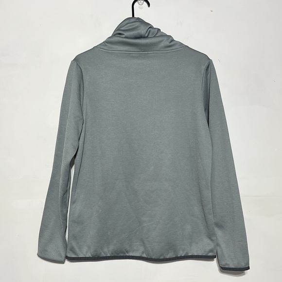 NEW Under Armour California Golden Bears Funnel Neck Grey Sweatshirt Size Small - Picture 7 of 7